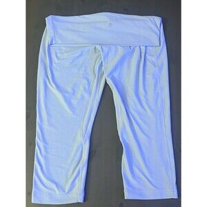 Lululemon Align™ High-Rise Crop 21" Pastel Blue Size 14 Capri Legging Authentic